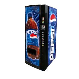 Dixie Narco 276E 12 oz Can - Pepsi Blast Bottle