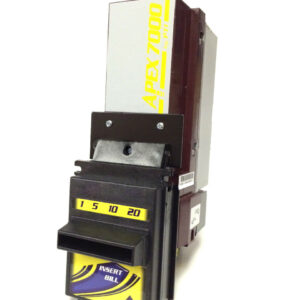 New Pyramid Apex 7402-UC3-USA Bill Validator