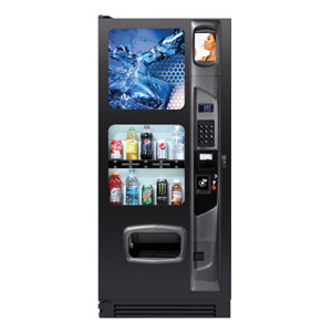 OVM BC 10 Cold Drink Beverage Machines-Black Diamond Series - Combo Vending