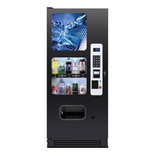 OVM BC 10 Cold Drink Beverage Soda Machine - Combo Vending