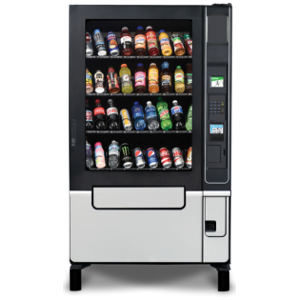 OVM-VendRevv 36 Beverage Center 5 Wide-Elevator Delivery - Combo Vending