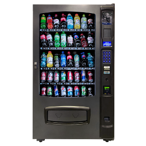 Seaga Envision ENV5B Beverage 40 Selection Machine - Combo Vending